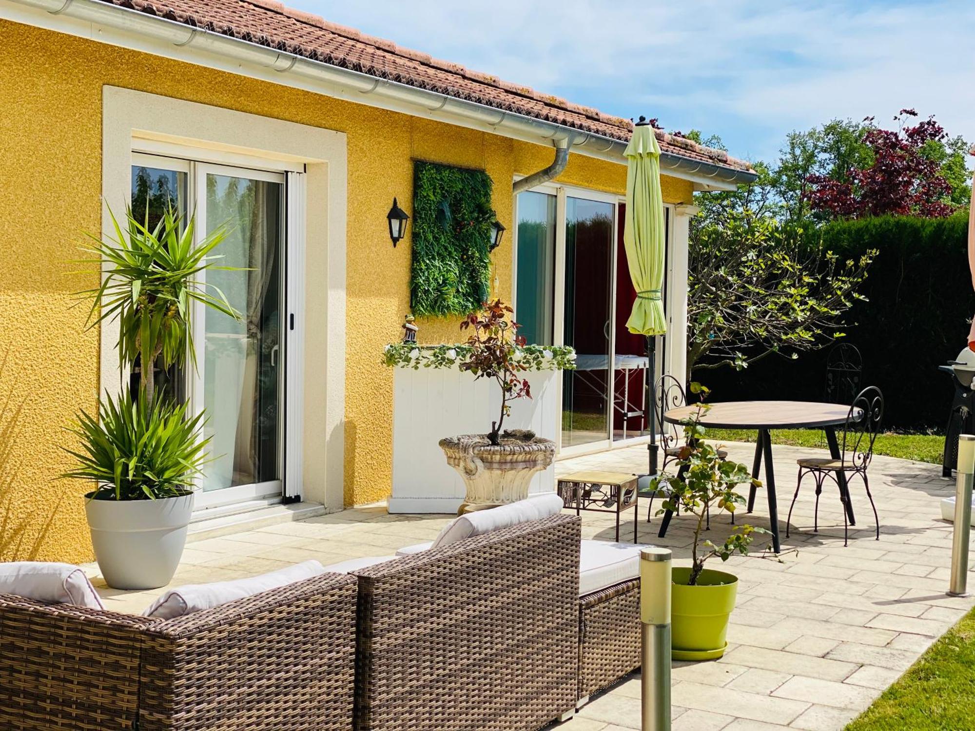 Lamaison-D'Ose Châtillon-sur-Chalaronne Exterior foto